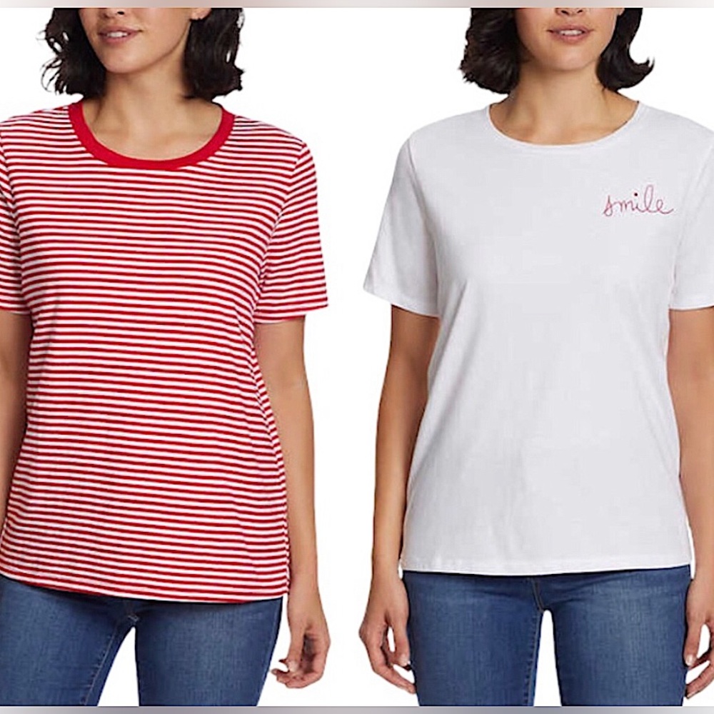 Ella Moss Women’s Cotton Embroidered  Shirt